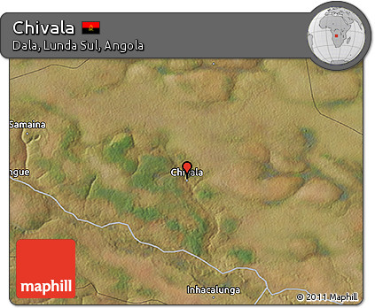 Satellite 3D Map of Chivala