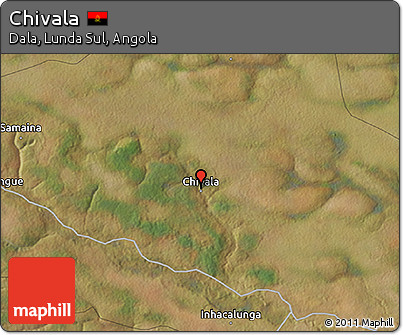 Satellite 3D Map of Chivala