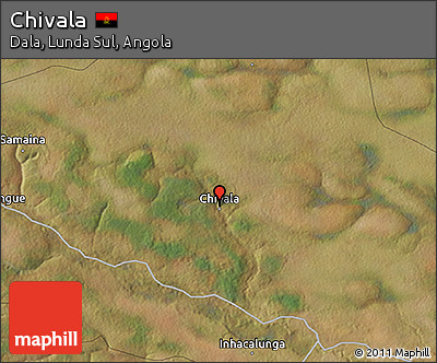 Satellite 3D Map of Chivala