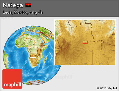 Physical Location Map of Natepa