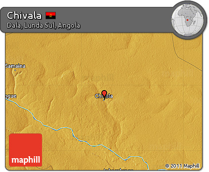 Physical Map of Chivala