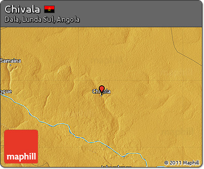 Physical Map of Chivala
