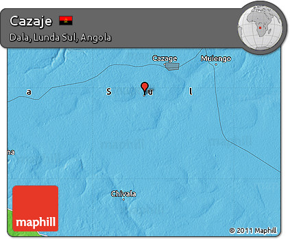 Political Map of Cazaje