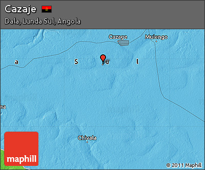 Political Map of Cazaje