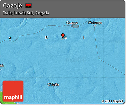 Political Map of Cazaje