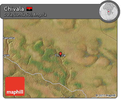 Satellite Map of Chivala