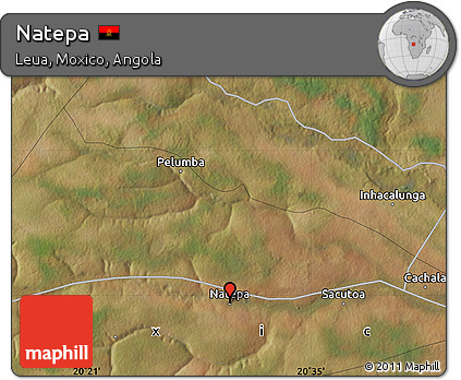 Satellite Map of Natepa