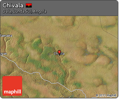 Satellite Map of Chivala