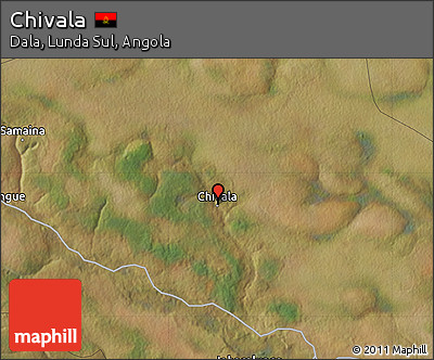 Satellite Map of Chivala