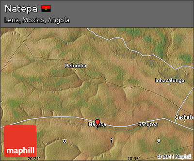 Satellite Map of Natepa