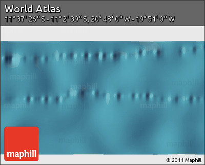 Satellite 3D Map of the Area around 11° 20' 3" S, 20° 19' 30" W