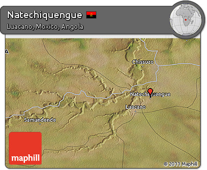 Satellite 3D Map of Natechiquengue