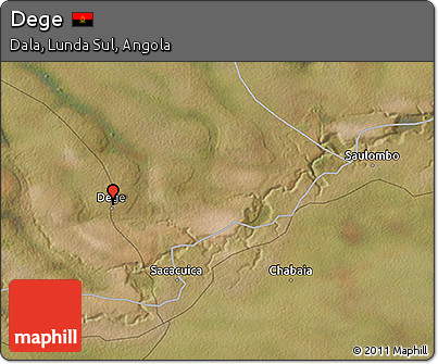 Satellite 3D Map of Dege