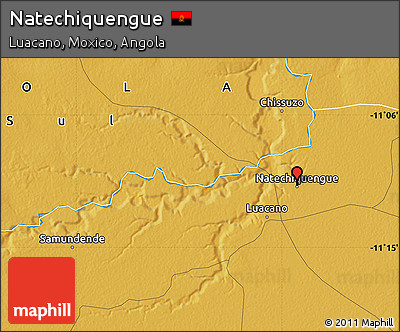 Physical Map of Natechiquengue