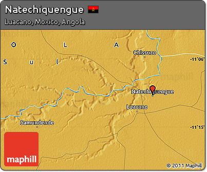 Physical Map of Natechiquengue