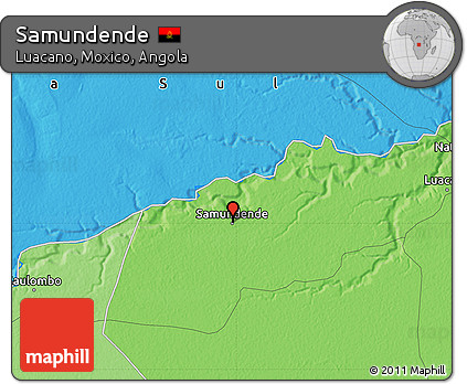 Political Map of Samundende