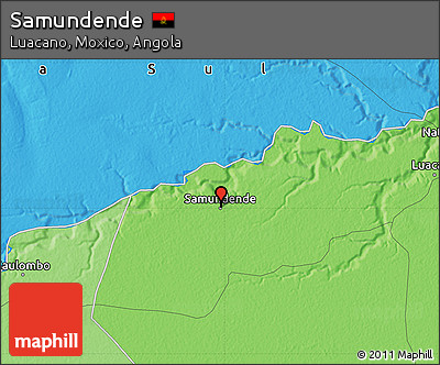 Political Map of Samundende