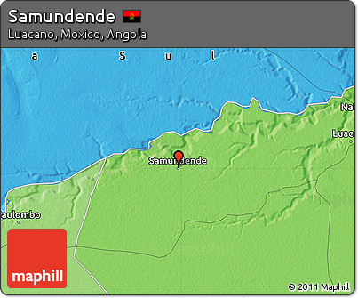 Political Map of Samundende