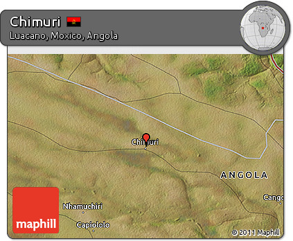 Satellite 3D Map of Chimuri