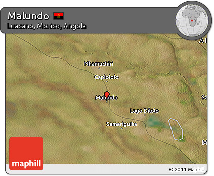 Satellite 3D Map of Malundo