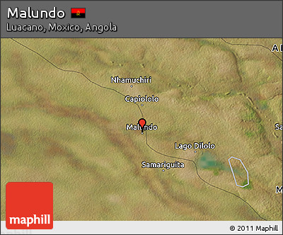 Satellite 3D Map of Malundo