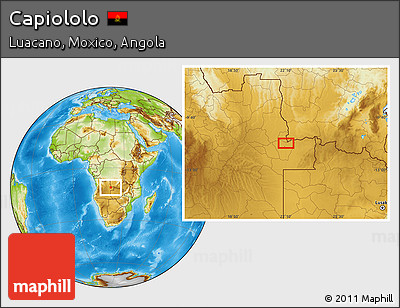 Physical Location Map of Capiololo
