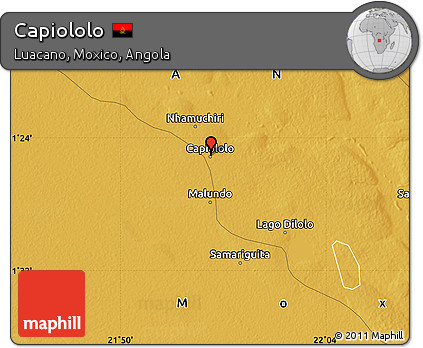 Physical Map of Capiololo