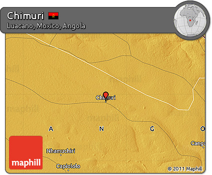 Physical Map of Chimuri