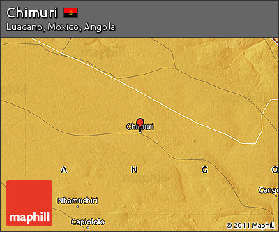 Physical Map of Chimuri