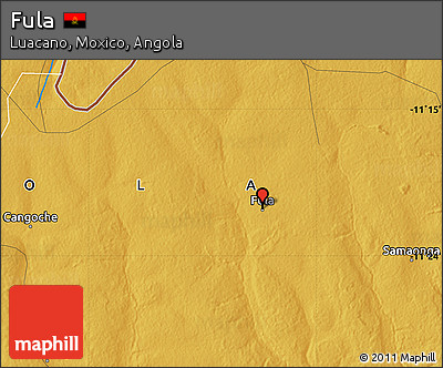 Physical Map of Fula