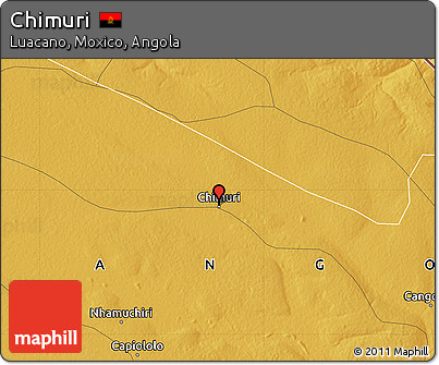 Physical Map of Chimuri