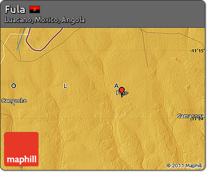 Physical Map of Fula