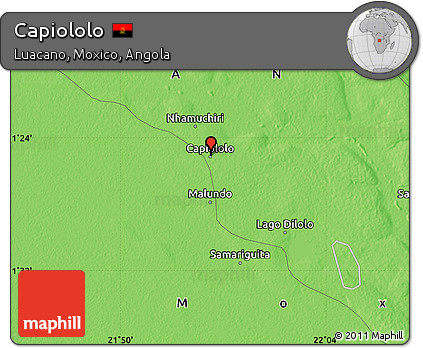 Political Map of Capiololo