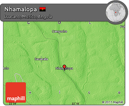 Political Map of Nhamalopa