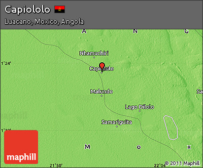 Political Map of Capiololo