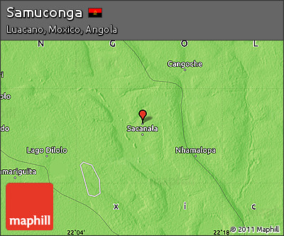 Political Map of Samuconga