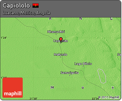Political Map of Capiololo