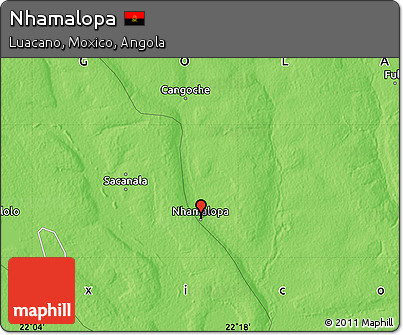 Political Map of Nhamalopa