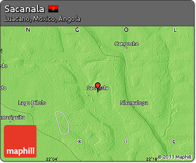Political Map of Sacanala