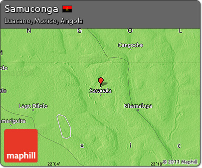 Political Map of Samuconga