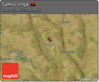 Satellite Map of Samuconga