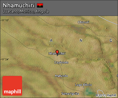 Satellite Map of Nhamuchiri
