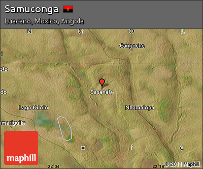 Satellite Map of Samuconga