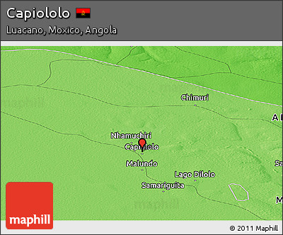 Political Panoramic Map of Capiololo