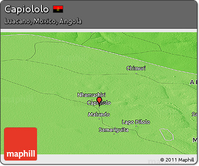Political Panoramic Map of Capiololo