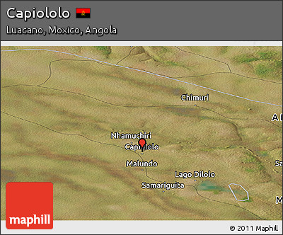Satellite Panoramic Map of Capiololo