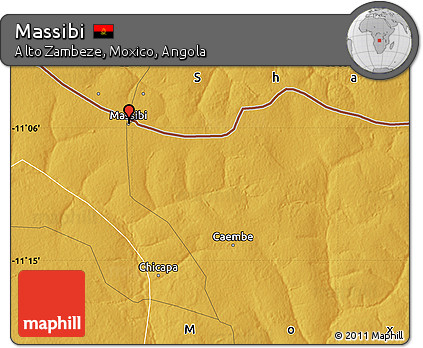 Physical Map of Massibi