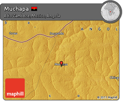 Physical Map of Muchapa