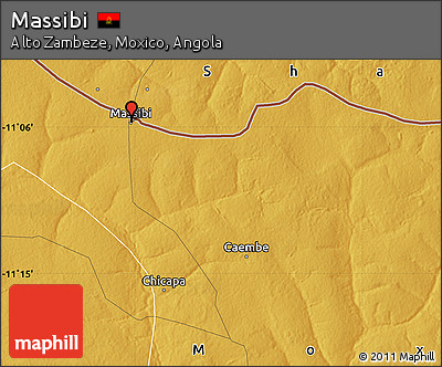 Physical Map of Massibi
