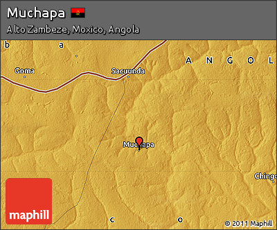 Physical Map of Muchapa